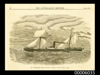 The Warrnambool Steam Navigation Company's new steamer OTWAY