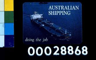 Coaster for Australian Shipping