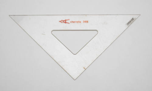 Ben Lexcen's 45 degree set square