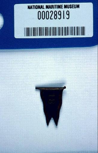 Burgee '18' lapel pin