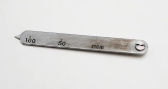 Measuring needle from a planimeter set