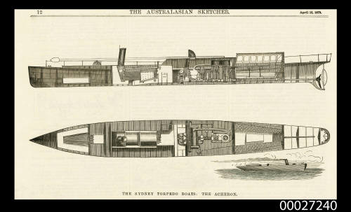 The Sydney torpedo boats: the ACHERON