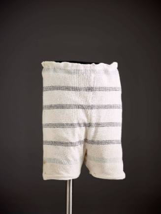 Boy's knitted cotton bathing drawers