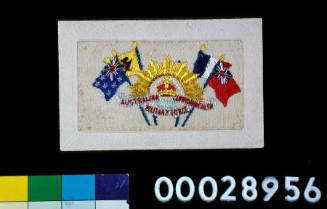 Australian Commonwealth Military Force postcard