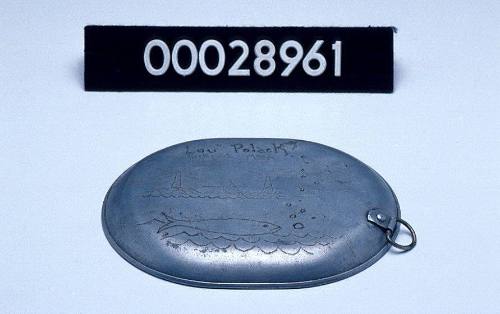 Lid of US Navy mess kit