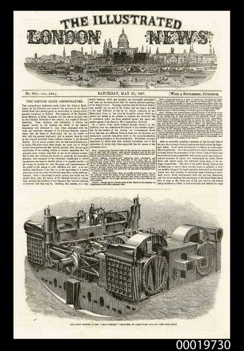 The Screw Engines of the GREAT EASTERN Steam-Ship, by James Watt and Co