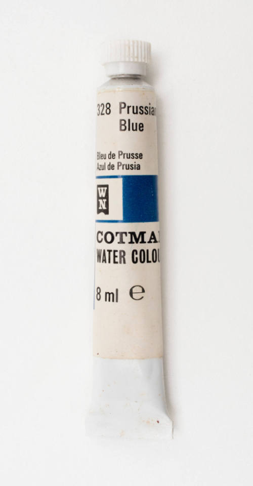 Prussian Blue from a watercolour set