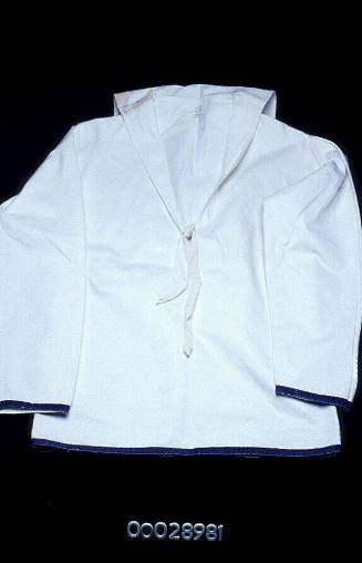 ROYAL AUSTRALIAN NAVY WHITE RATINGS UNIFORM SHIRT