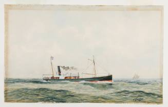 Untitled (Steam yacht LADY MUSGRAVE)
