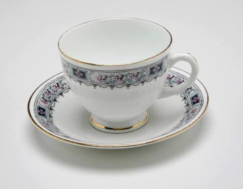 Adelaide Steamship Company Limited tea cup and saucer.