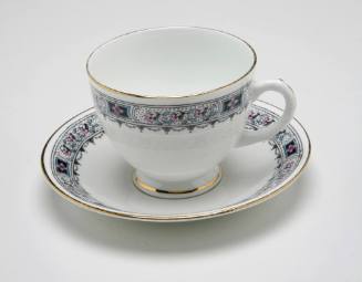 Adelaide Steamship Company Limited tea cup and saucer.