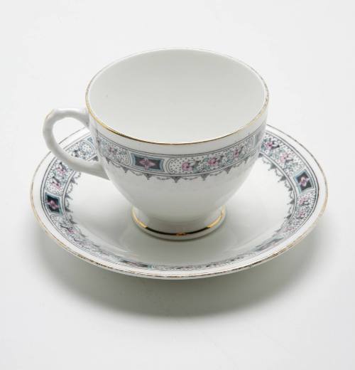 Adelaide Steamship Company Limited tea cup and saucer.