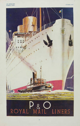 P&O Royal Mail Liners : The Australasian Pictorial Annual 1 October 1934