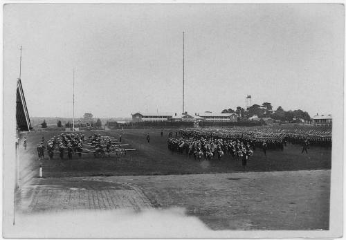 Parade in Review Order, my gun is 2nd from front