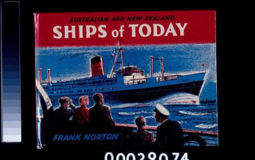 Australian and New Zealand Ships of Today