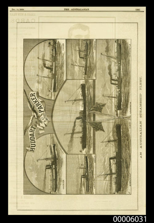 An Australian steamship fleet - Huddart Parker and Company Limited