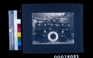 Crew of the TSS CANBERRA