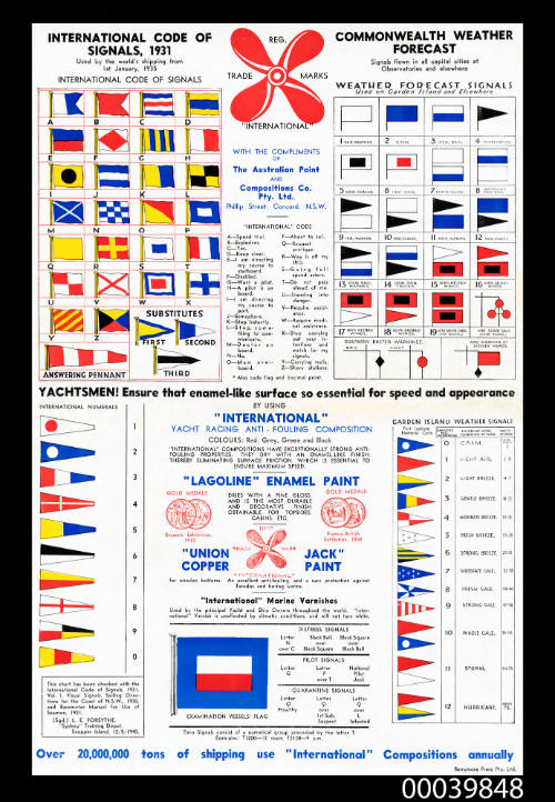 International Code of Signals