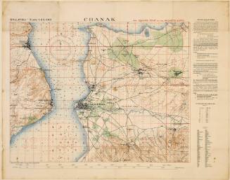 Topographic map of Gallipoli
