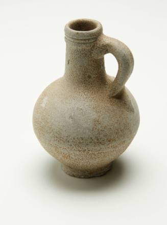 Jug from the wreck site of the VERGULDE DRAECK