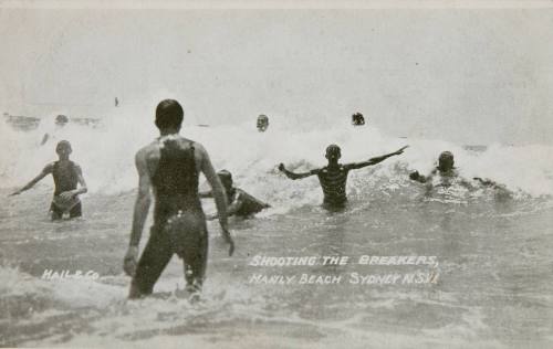 Shooting the breakers at Manly