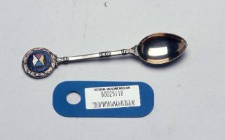 P&O SS MALOJA souvenir teaspoon