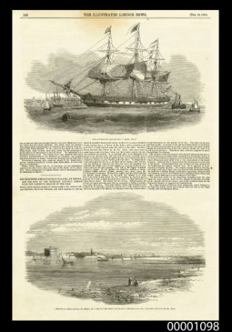 The Australian clipper-ship MARCO POLO