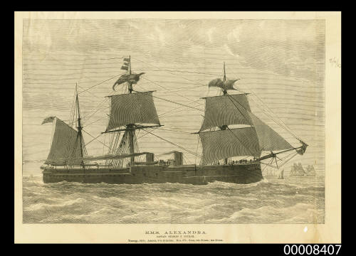 HMS ALEXANDRA