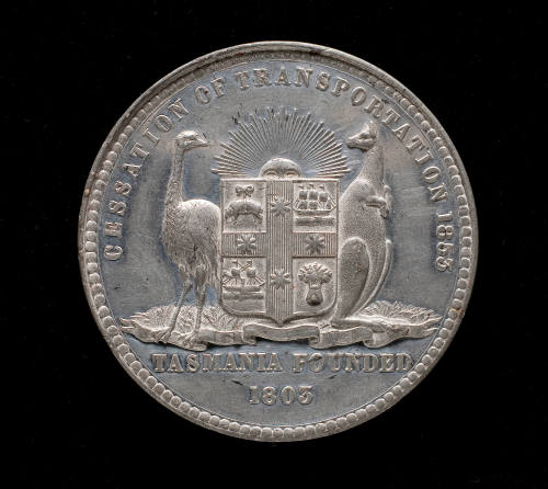 Cessation of Transportation 1853 - Tasmania founded 1803