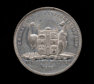 Cessation of Transportation 1853 - Tasmania founded 1803