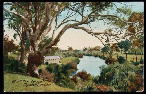 Mitchell River, Bairnsdale, Gippsland, Victoria : Rowing Club
