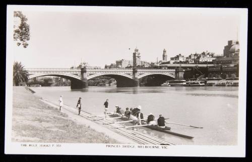 Princes Bridge, Melbourne, Victoria