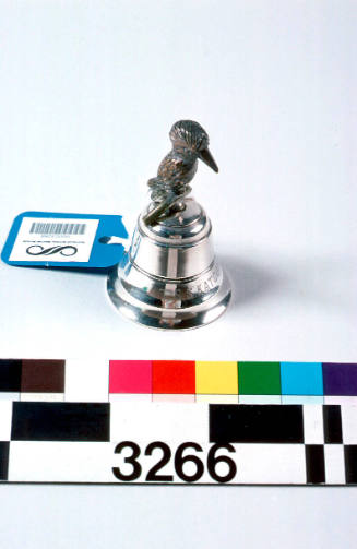 TSS KATOOMBA bell with Kookaburra handle