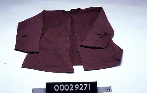 Blouse worn on the HONG HAI voyage