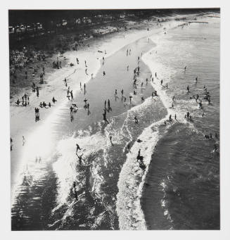 Manly Beach, 1938