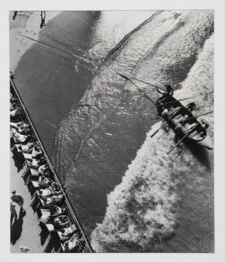 Surfboat launch, 1938