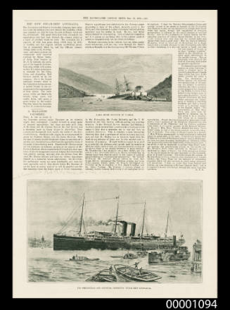 The Peninsular and Oriental Company's steam-ship AUSTRALIA