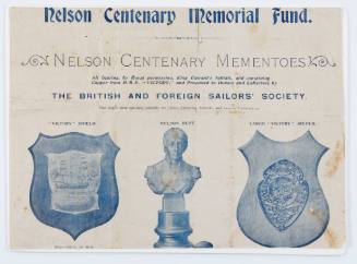 Nelson Centenary Memorial Fund advertisment