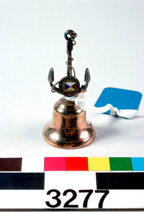 P&O SS HIMALAYA bell with anchor handle