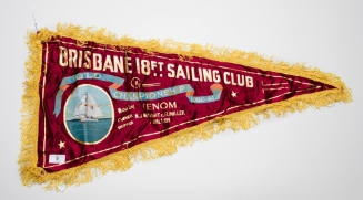 Brisbane 18ft Sailing Club pennant