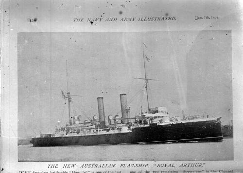 The new Australian flagship ROYAL ARTHUR