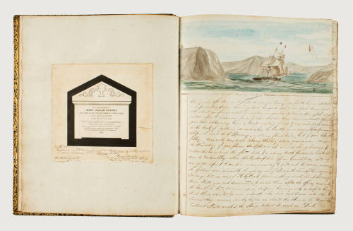 Illustrated log of the whaling barque TERROR