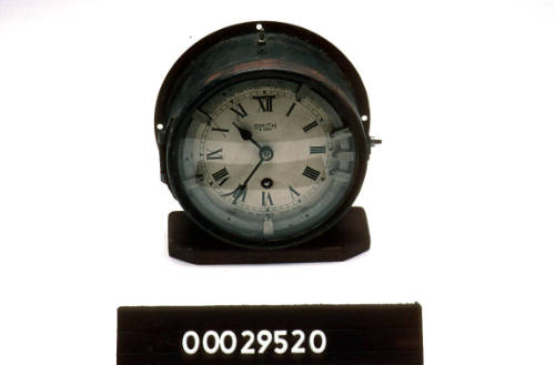 Eight day Zig Zag clock : Smith's English Clocks serial No. Sec. 428