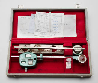 Case for Ben Lexcen's planimeter set