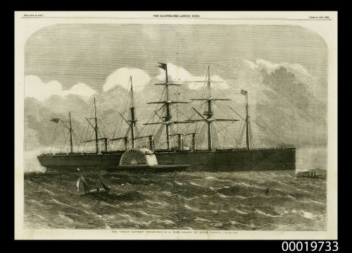 The GREAT EASTERN Steam Ship