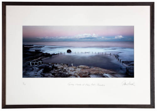 Grey clouds at Mahon pool - Maroubra