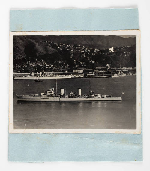 HMAS SYDNEY at unidentified port