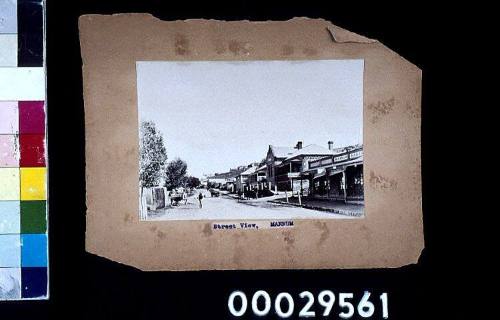 Street view, Mannum