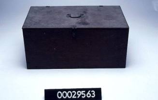 Wooden fishing float box used by Harold Grainger Rabone – Works