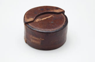 Leather case for Drum sextant